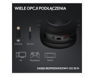 LOGITECH G PRO X 2 Lightspeed magenta 981-001275 - 1172765 - zdjęcie 9
